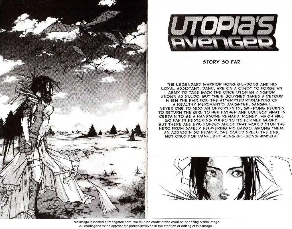 Utopia's Avenger Chapter 15 3